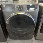 GE® ENERGY STAR® 7.8 cu. ft. Capacity Smart Front Load Electric Dryer with Steam and Sanitize Cycle GFD65ESPVDS