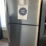(USED) Whirlpool Top and Bottom Stainless Steel WRT318FZDM01