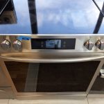 Frigidaire Gallery Side Electric Glass Stove GCFE3060BFE