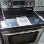 Samsung Electric Glass Stove FTQ386LWUX