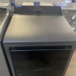 New LG Dryer SMART 7.4cu Matte Black DLE8400BE