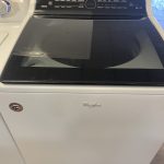 (REFURBISHED) Whirlpool Cabrio Top Load Washer WTW8040DW4