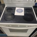 (REFURBISHED) Whirlpool Glass Top Range WFE515S0EWO