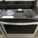 (REFURBISHED) Whirlpool Glass Top Range WFE505WOHZO