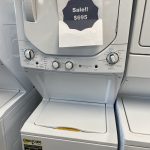 GE Laundry Center Washer and Dryer Unit GUD24ESSM1WW