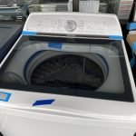 New GE Profile 5.0-Cu. Feet High Efficiency Impeller Smart Compatible Top-Load Washer PTW600BSR1WS