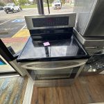 lG Electric Top Glass Stove Convection LRE3083ST /01