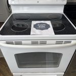GE electric glass top stove 164D3871 P001