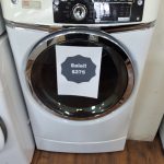 GE Front Electric Dryer GFDR270EH0WW