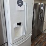 GE French Door Fridge GFE27GGDCWW