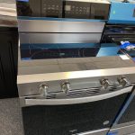 New Whirlpool 30-inch Electric Smart Range with Air Cooking Technology, No Preheat Air Fry, High Speed Preheat Oven, WipeClean™ Coating, and Steam/Self Clean wfes7530rz