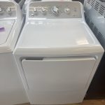 GE Electric Dryer GTD45EASJ2WS