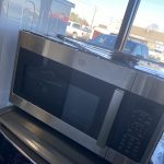 New GE 1.7-Cu. Feet 29.9-Inches Over-the-Range Microwave with Sensor Cooking ( Stainless steel ) JVM6175SKSS