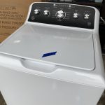 New GE 4.5-Cu. Feet High Efficiency Agitator Top-Load Washer ( White ) GTW485ASWOWB