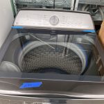 New GE Profile 5.0-Cu. Feet High Efficiency Impeller Smart Compatible Top-Load Washer PTW600BPR1DG
