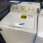 New Whirlpool Deep Water Wash 3.5-Cu. Feet High Efficiency Agitator Top-Load Washer ( White ) WTW4816FW