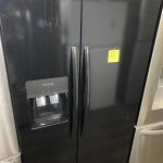 (NEW) Frigidaire Side By Side FRSS2623ABC