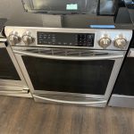 (REFURBISHED) Samsung Glass Top Induction Range N559K9500WS/AA