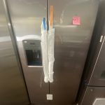 (NEW) GE Side By Side Refrigerator GYE21JYMBFFS