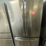 (REFURBISHED) GE French Door Refrigerator GNE27JSMAFSS