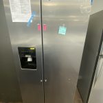 (NEW) Whirlpool Side By Side Refrigerator WRS315SDHZ17