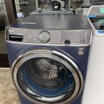 New GE Profile ™ 5.3 cu. ft. Capacity Smart Front Load ENERGY STAR® Washer with UltraFresh™ Vent System+ with OdorBlock™ PFW870SPVORS