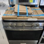 (NEW) GE Gas Range JGBS66REK6SS
