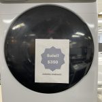 (REFURBISHED) Samsung Dryer DVE45R6100W/A3
