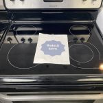 (USED) Frigidaire Glass Top Range FFEF3043LSM