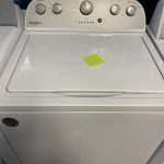 (USED) Whirlpool Top Load Washer WTW4816FW3