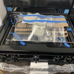 (NEW) Hotpoint Gas Range RGBS300DM3BB