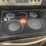 Frigidaire Electric Glass StoveFefl79jcb