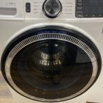GE - Front Loader Washer-dBT quiet control Smart 4.8cu. Ft . Mod:GFW550SSN2WW