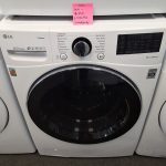 LG Front Load Washer WM390HWA