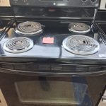 GE Electric Top Coil Range Stove JBP35DM1BB