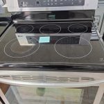 LG Electric Glass Top Stove LRE3083ST