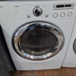 LG Front Electric Dryer DLE5955W