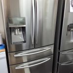 Samsung 4Door French Door Fridge RF24FSEDBSR/AA