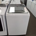 Samsung Glass Top Load Washer WA50R5200AW