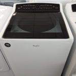 whirlpool cabrio Glass Top Load Washer WTW8040DW4