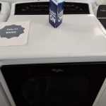 whirlpool cabrio Glass side door Dryer WED8000DW4