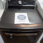 LG Electric Dryer DLEX7600KE
