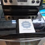 Whirlpool Electric Glass Stove WFE510SAS0