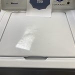 Amana top load washer NTW4605EWO