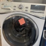 (USED) Whirlpool Front Load Washer WFW95HEXWO