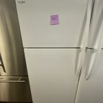 (USED) Whirlpool Top and Bottom Refrigerator WRT106TFDW01