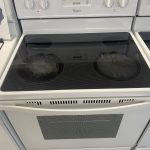 (USED) Whirlpool Glass Top Range WFE320M0EWO
