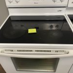 (USED) Amana Glass Top Range AER5630BAW0