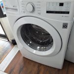 LG Front Load Washer WM3400CW