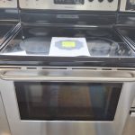 Frigidaire Electric Glass Stove FEFFL79ECB